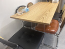 实木板桌面板定制老榆木松木大板桌板餐桌隔板飘窗桌子原木吧台面 松木板100*50*3 实拍图