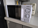 格兰仕（Galanz）变频微波炉家用 一级能效省电 经典转盘加热 双旋便捷操作 D4变频款（D4W0） 实拍图