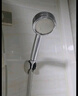 九牧（JOMOO）花洒喷头全套家用增压洗澡淋浴莲蓬头热水器手持淋雨花洒软管套装 增压花洒+软管（1.5米）+墙座Q19 实拍图
