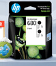 惠普（HP）680原装黑色双支装墨盒 适用hp 2138/2677/3636/3638/3838/3776/3777/3778/4678/5078/5088打印机  实拍图