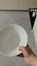 新款家用7英寸斗笠面碗釉下彩拉面碗高级感陶瓷吃面碗 纯白 7英寸 1个 斗笠碗 实拍图