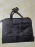 树杰 手提文件包公文包男文件袋手拎商务包手提袋牛津男士收纳防水大容量双层定制印刷 315款黑色 实拍图
