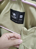 骆驼（CAMEL）薄绒风衣女户外防泼水修身梭织外套 J23CAYL6066 青果绿 M 实拍图