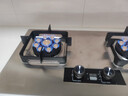 华蒂干燃气灶天然气灶液化气灶家用台式嵌入式5.2kW猛火底座可调节免扩孔易清洁一级能效灶具灶台 【性能款】不锈钢面+双九腔火 智能定时 天然气【上门安装】 实拍图