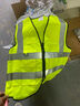 腾驰 反光马甲背心反光衣 工地环卫交通骑行工作警示服年检用 CY4584 实拍图