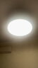 欧普（OPPLE）风扇灯吊扇灯遥控LED照明Ra95餐厅卧室吊灯变频低噪包安装 冰风白 实拍图