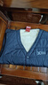 【棉马甲】羊羔绒马甲男中老年加厚冬季加绒保暖背心坎肩棉衣马褂 藏蓝色X马甲 4XL 适合160-180 实拍图