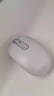 罗技（Logitech）M196 无线蓝牙鼠标 办公鼠标 笔记本商务办公家用 小巧便携 对称手型 珍珠白 实拍图