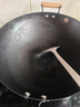 苏泊尔（SUPOR）炒锅铁锅无涂层有钛真不锈炒菜锅家用老式铁锅煤气燃气明火专用 34尺寸-EC34AH03 34cm 实拍图