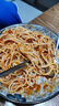 lasicilia2人份牛肉番茄酱意大利面500g/盒 西餐速食意面拌面通心粉 实拍图