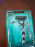 吉列（Gillette） 锋速3手动剃须刀男士刮胡刀手动三层刀头原装 锋速三1刀头1刀架 实拍图