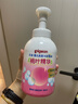 贝亲（Pigeon）洗发水沐浴露 含桃叶精华 婴儿洗发沐浴二合一 500ml IA209 实拍图