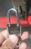 玥玛挂锁304不锈钢挂锁防水防锈工具箱锁柜门锁电表箱锁车厢防盗窗锁 30mm短梁防盗款-4把钥匙 实拍图