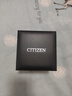 西铁城（CITIZEN）手表光动能小牛皮表带 时尚简约休闲男士腕表情人节礼物 BM7461-18A 实拍图