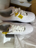 耐克NIKE缓震板鞋男空军一号AIR FORCE 1运动小白鞋CW2288-111白42 实拍图