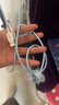品胜苹果数据线快充充电线2米 适用iPhone14promax/13/12/8/Xs手机iPad车载线USB to Lightning 天空蓝 实拍图