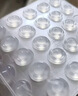 墨斗鱼防撞贴硅胶家具柜门防撞垫门把手防撞颗粒冰箱透明防撞神器50粒 实拍图