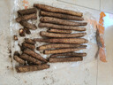 粉糯正宗铁棍山药淮山药无添加小白嘴正品垆土铁棍新鲜蔬菜 铁棍山药2斤带箱  （20cm-40cm） 实拍图