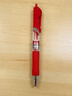 晨光(M&G)文具K35 按动中性笔学生0.7红笔签字笔商务子弹头考试专用水笔高颜值办公用品 红色 3支/盒 实拍图