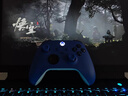 微软（Microsoft）Xbox无线游戏手柄 无线控制器 彩色手柄波动蓝 蓝牙 适配Xbox/PC/平板/手机 Steam 黑神话 丝之歌 实拍图