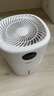 亚都（YADU）无雾加湿器卧室/婴儿纯净型家用办公室桌面冷蒸发恒湿数显/净化空气上加水SZ300-TJK302 实拍图