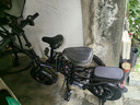 新日（Sunra）新国标折叠电动自行车铝合金代驾电动车锂电池助力电瓶车超长续航迷你小型男女士代步 豪华16减震/A品电芯/30A/90km 实拍图