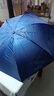 热销雨伞男女晴雨两用学生情侣黑胶三折防晒防紫外线遮阳伞 手动8骨 纯色雨伞（颜色随机） 实拍图
