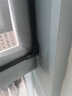 梓晨【升级加厚】窗户防蚊纱窗网自装磁吸隐形金刚纱网定制窗纱网自粘 【独家专利锁扣】-灰框+灰网 60cm*120cm 【磁吸款】 实拍图