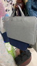 嘉速13/14英寸笔记本电脑包 手提式内胆包适用MacBook小米联想华为戴尔惠普华硕 商务内胆保护套 灰 实拍图