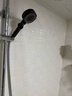 四季沐歌（MICOE）增压淋浴花洒喷头 加压卫浴淋浴喷头枪灰花洒头莲蓬单头手持花洒 实拍图