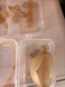 马博士婴儿牙胶磨牙胶棒小蘑菇宝宝安抚玩具防吃手牙咬胶3件套 实拍图