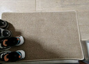 富居仿剑麻玄关入户门地垫客厅防滑垫子100*120cm原木驼 实拍图