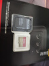 闪迪（SanDisk）256GB TF(MicroSD)内存卡 4K极速金卡A2 V30 U3行车记录仪 运动相机无人机 监控存储卡 读190MB/s 实拍图