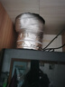 乐兰迪抽油烟机排烟管烟道排气管 可伸缩纯铝箔烟管180mm*1.5米带塑料接头 L8079 实拍图