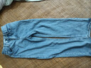 真维斯（Jeanswest）女装牛仔裤子时尚港风2025春夏季新款显瘦直筒裤休闲百搭长裤GYP B雾霾蓝8520（直筒九分） 版型偏大建议拍小一码 26 实拍图