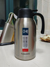 富光保温壶2.2L大容量304不锈钢保温瓶家用暖壶按压式热水壶开水瓶 实拍图