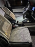 梦选（MENGXUAN）汽车座套全包围四季通用坐垫五座全皮亚麻车垫座椅套冬季车载座垫 典雅灰-标准版【五座亚麻】 五座全车套【前排头枕分体款】 实拍图