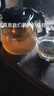 【京东物流】茶壶套装整套茶具大容量玻璃茶杯带滤网耐高温泡茶具 1000ML一壶+四杯套装【无茶盘】 实拍图