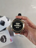 联想（Lenovo）智能运动手表 30米防水游泳运动联名手表 蓝牙心率血氧监测 Watch Pro 钛金色 部分地区国家补贴 实拍图