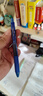 派通（Pentel）【热门商品】BLN105按动蓝色中性笔高颜值0.5mm签字笔商务学生速干水笔水性笔文具 蓝杆蓝芯单支装 实拍图