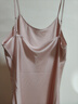 都市丽人睡裙女性感吊带睡衣高级缎面仿真丝情趣纯欲风舒适百搭春夏款粉色 实拍图