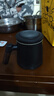 宅轻松茶杯茶水分离泡茶功夫茶杯喝茶水杯子办公杯带过滤茶漏茶具花茶杯 实拍图