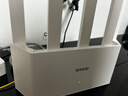 Tenda腾达路由器【千兆WiFi6+穿墙王】无线AX3000信号增强家用放大器Mesh国家补贴金榜一名云霄白立式 实拍图