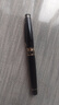 英雄（HERO）【热门商品】钢笔   1021铱金钢笔高端商务办公墨水笔 明尖 黑色 实拍图