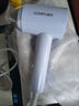 康夫（CONFU）电吹风机家用学生宿舍专用1100w小功率速干冷热风小型便携迷你折叠吹风筒KF-3152雾屿蓝 实拍图