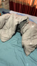 雅鹿·自由自在A类被子秋冬天季棉被芯单双人宿舍学生4斤200x230cm 古典灰 实拍图
