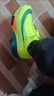 君安踏莎行阿尔法3代男童跑步鞋全掌碳板跑鞋男子竞速马拉松跑步运动鞋 阿尔法三代 荧光绿 超临界发泡+碳板+气垫 32 码 实拍图