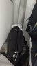 回力国潮胸包男休闲运动单肩包男生小背包学生潮流斜挎包男士挎包腰包 黑色【随机徽章4枚】 实拍图