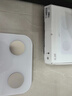 华为（HUAWEI）智能体脂秤 3 蓝牙版 凝霜白 家用智能体脂秤体重秤电子秤 人体成分检测算法 13项身体数据监测 实拍图