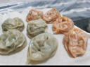 圃美多泡菜薄皮饺子320g 8只/盒  薄皮大馅水饺煎饺蒸饺早餐夜宵 实拍图